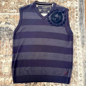 Guess Mens Sweater Vest